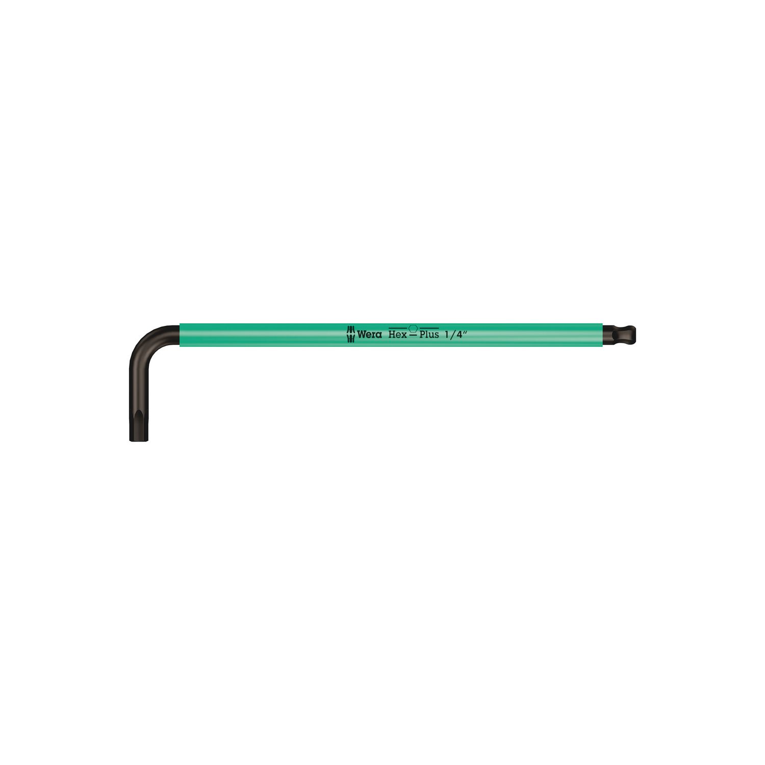 05022636001, L-formet hexnøkkel, Imperisk, 1 stykker, 1/4", 18,5 cm, 3,4 cm