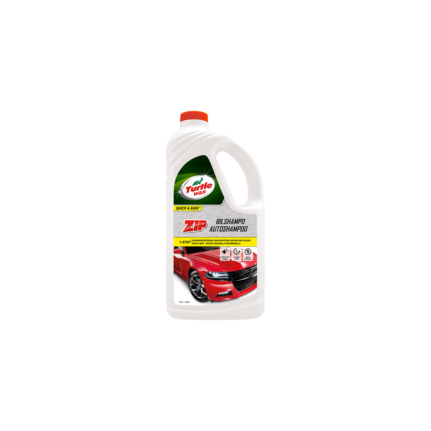 Bilshampo Turtle Wax Zip Bilshampo, 1000 ml