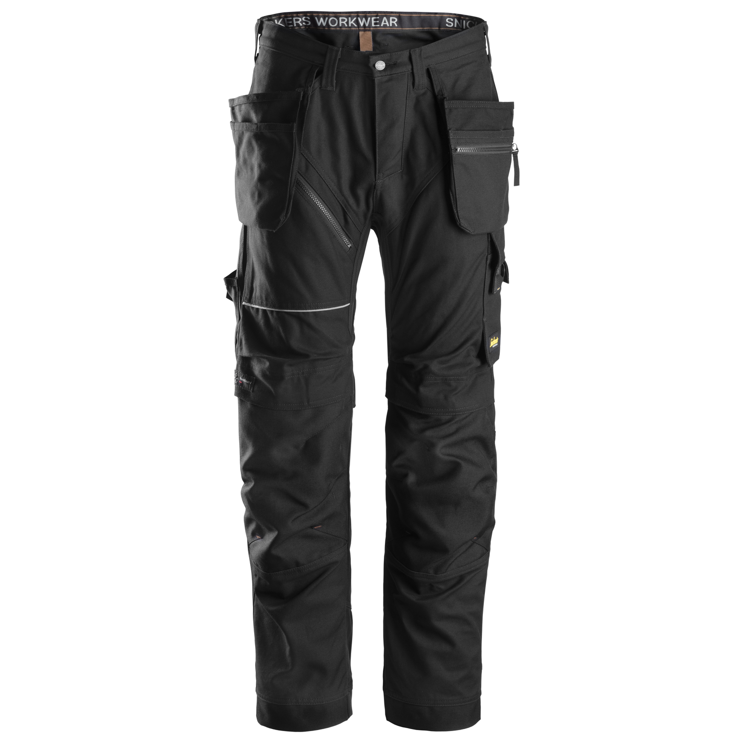 Bukse 6215 sort/sort str 52 Snickers Ruffwork 100% bomull