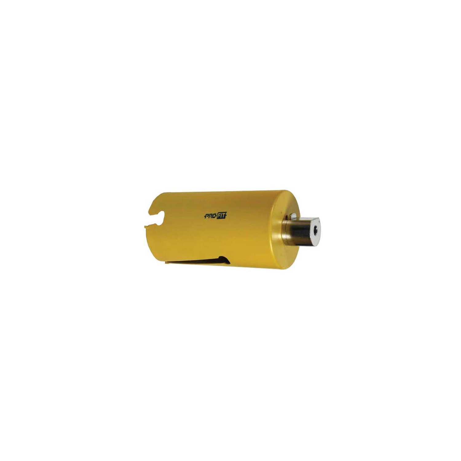 ProFit Multi Purpose HM hulsav med adapter, lang, 168 mm