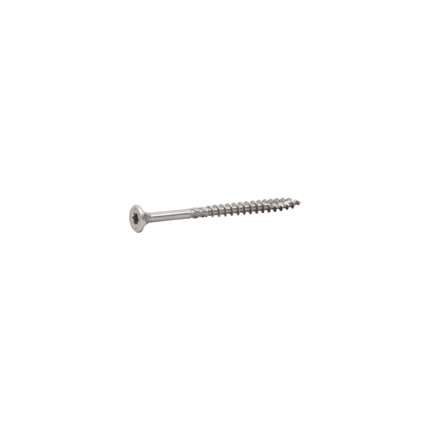 ESSDRIVE Treskrue 4 mm Ø, forsenket, A2 Rustfritt stål A2