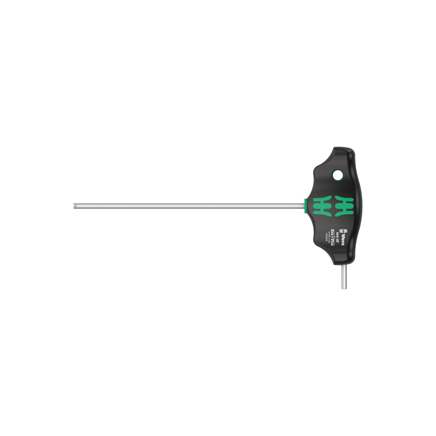 05023359001, Hex-nøkkel med T-grep, Imperisk, 1 stykker, 1/8", 15 cm, 1,5 cm