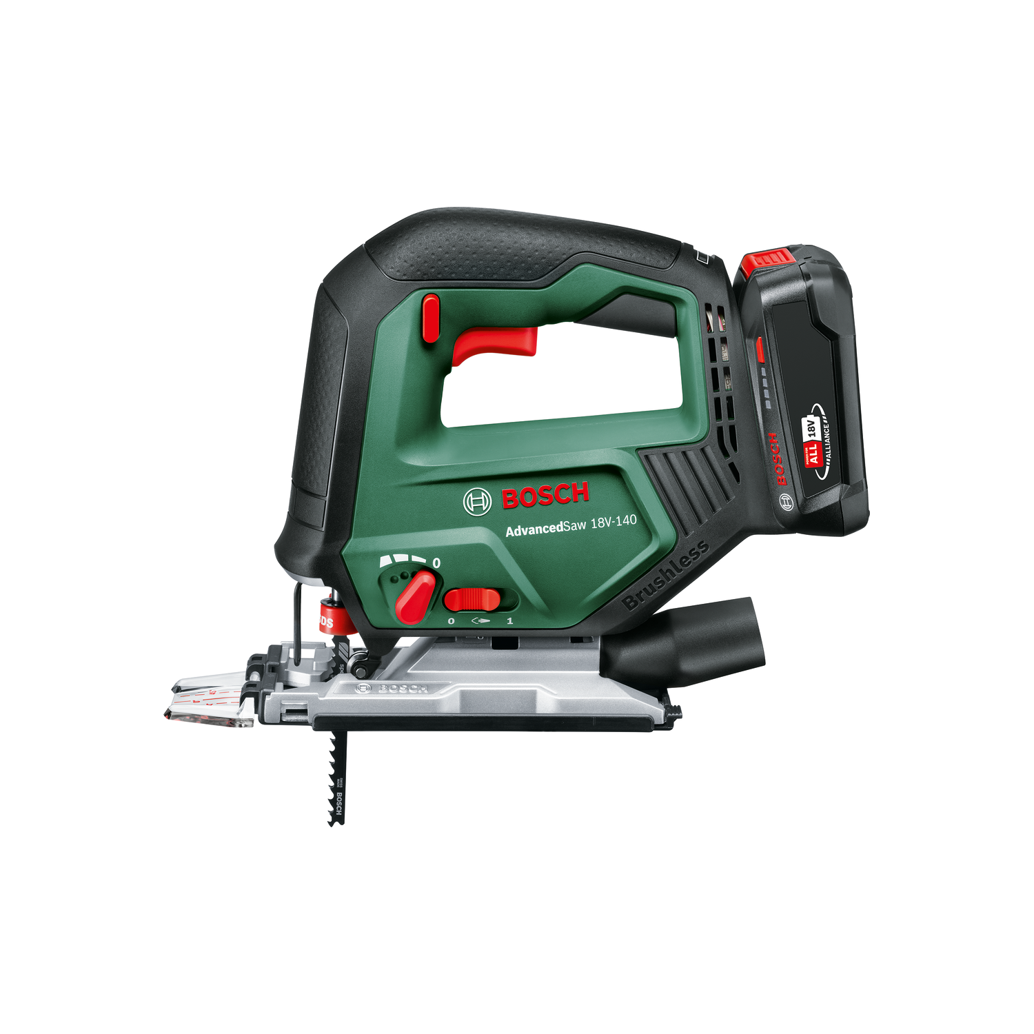 Akkustiksav Advanced 18v-140 Solo - Solo