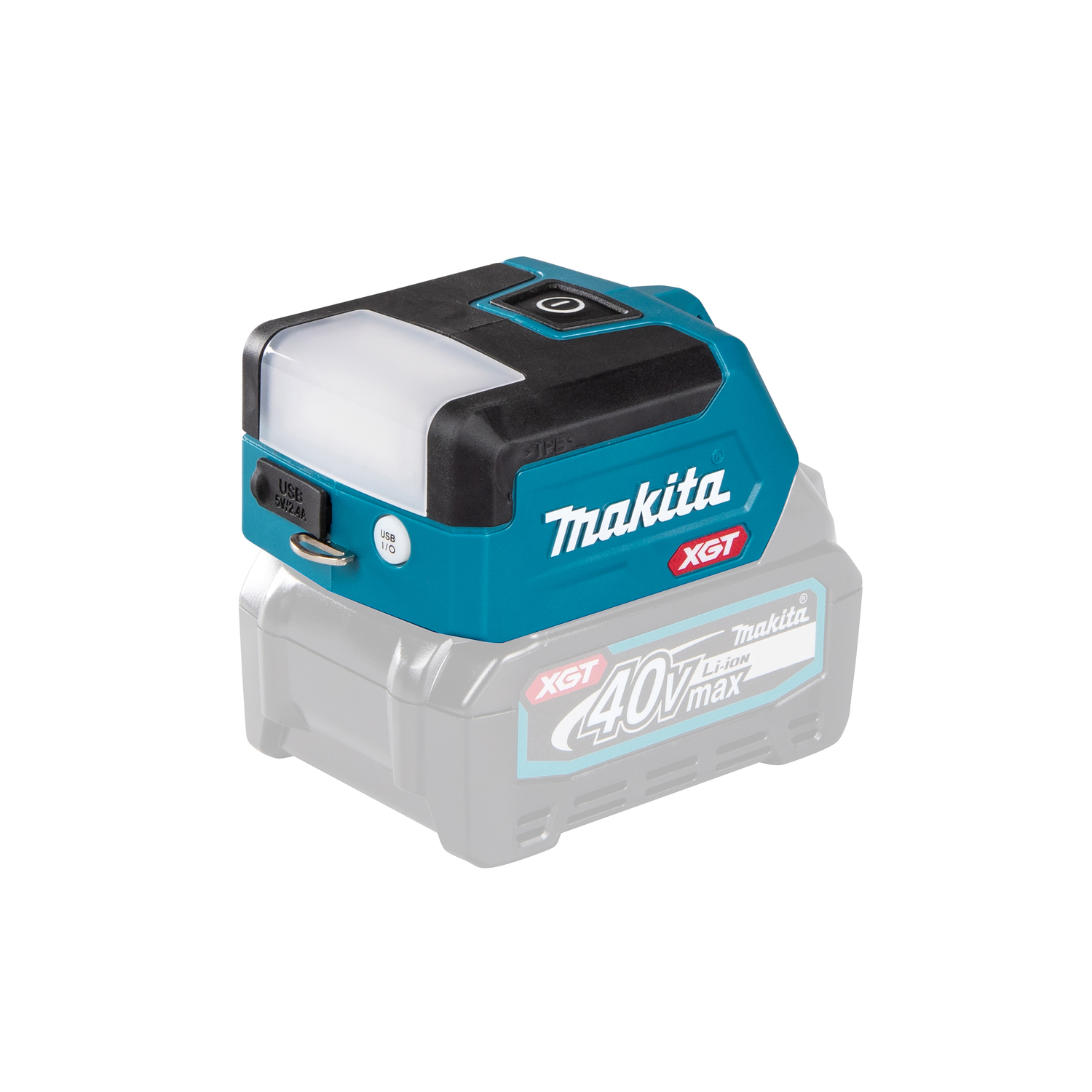 Ml011g Oppladbar Led-Spotlight Xgt 300lm, Usbx1, Uten Batterier Og Lader!