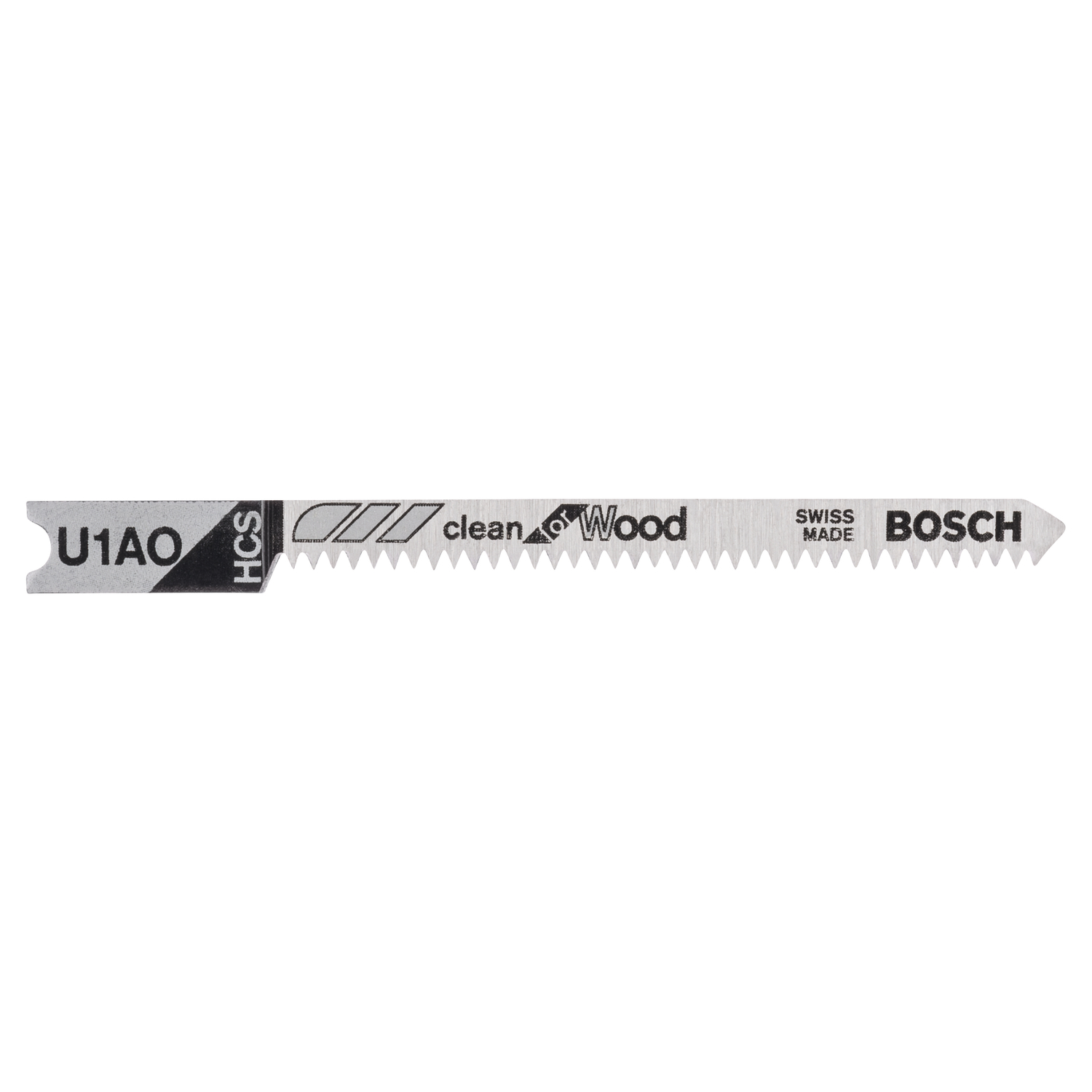 Accessories 2608637724 Stiksavsklinge U 1 AO Clean for Wood 3 stk