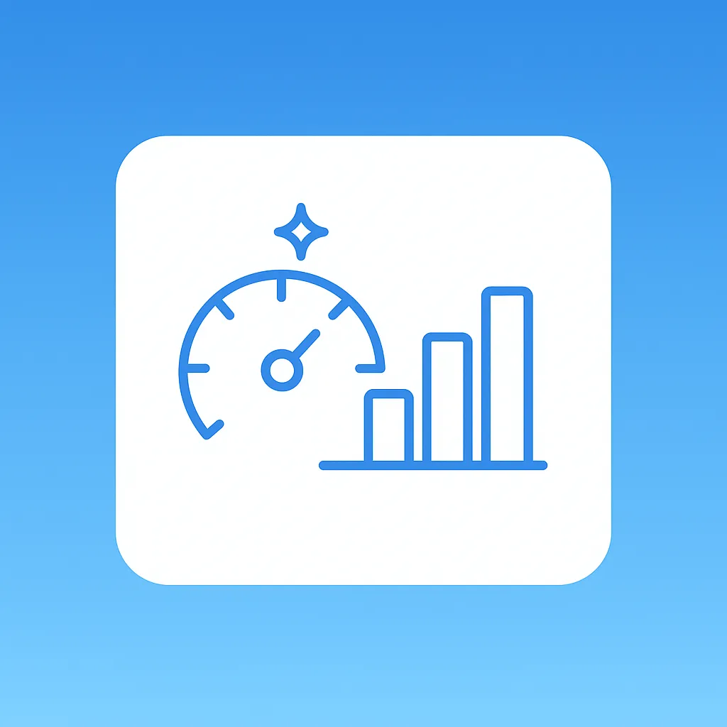 Prompt Performance metrics visual