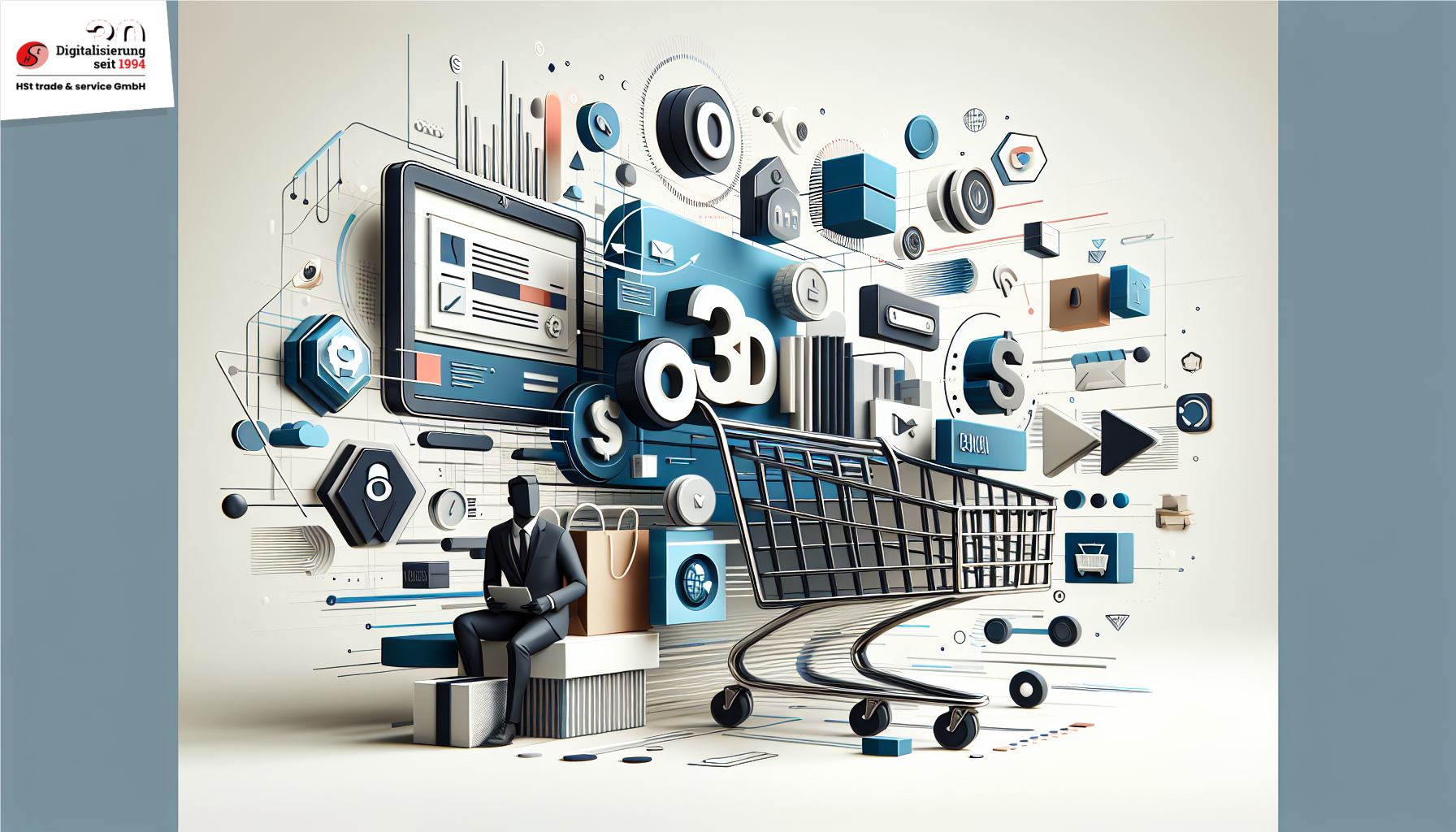 HST GmbH – 3D im E-Commerce nimmt Fahrt auf