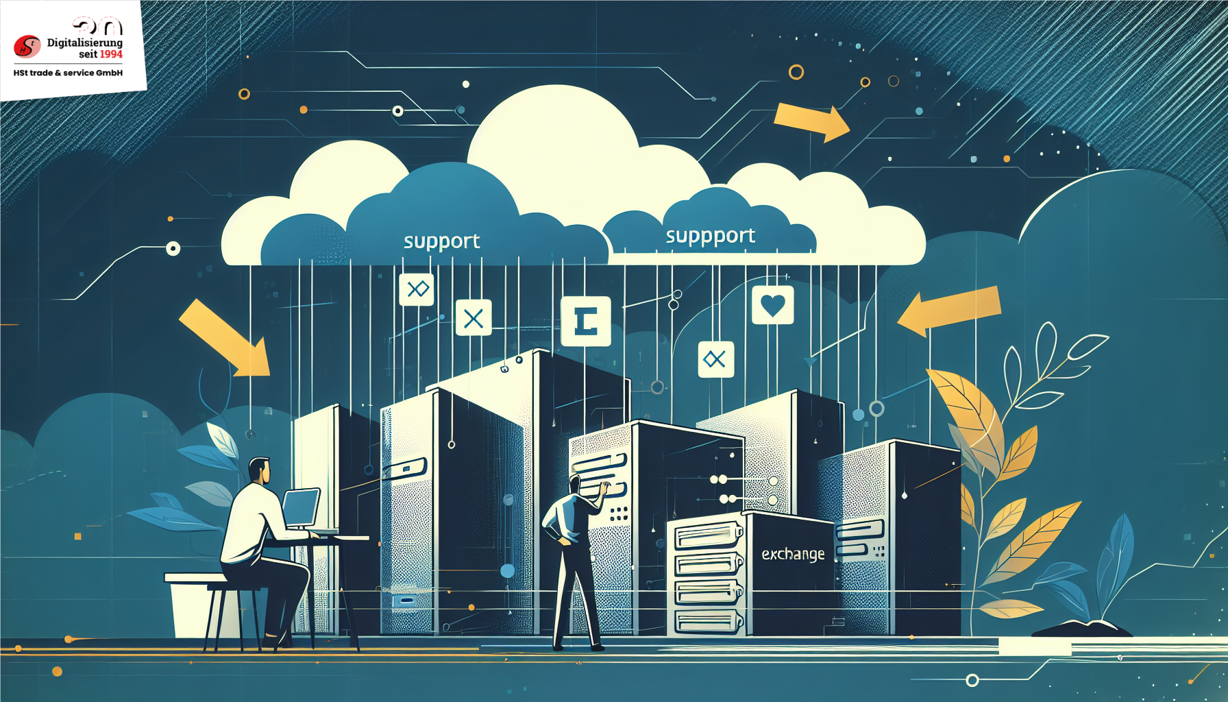 Support-Ende: Zehntausende Exchange-Server gefährdet