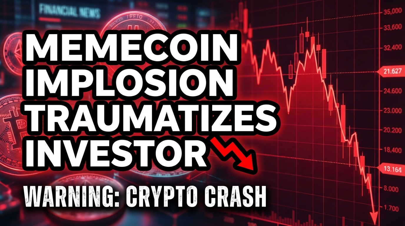 Memecoin Implosion Traumatizes Investor, Prompts Warning Against Crypto