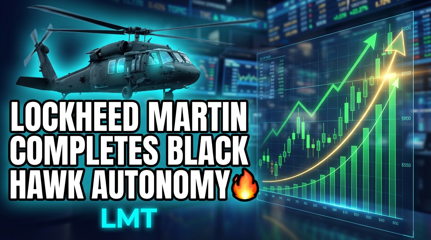 Lockheed Martin Completes Black Hawk Autonomy Integration for US Army