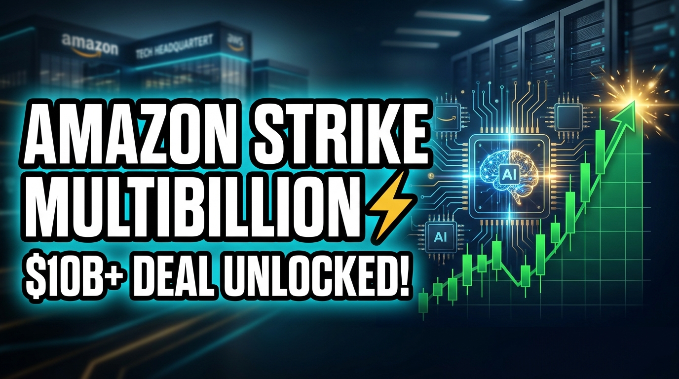 Meta, Amazon Strike Multibillion-Dollar Deal for AI Chip Usage
