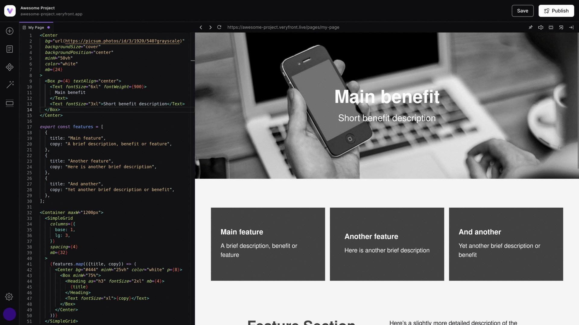 Add Page Content Edited Sample Page