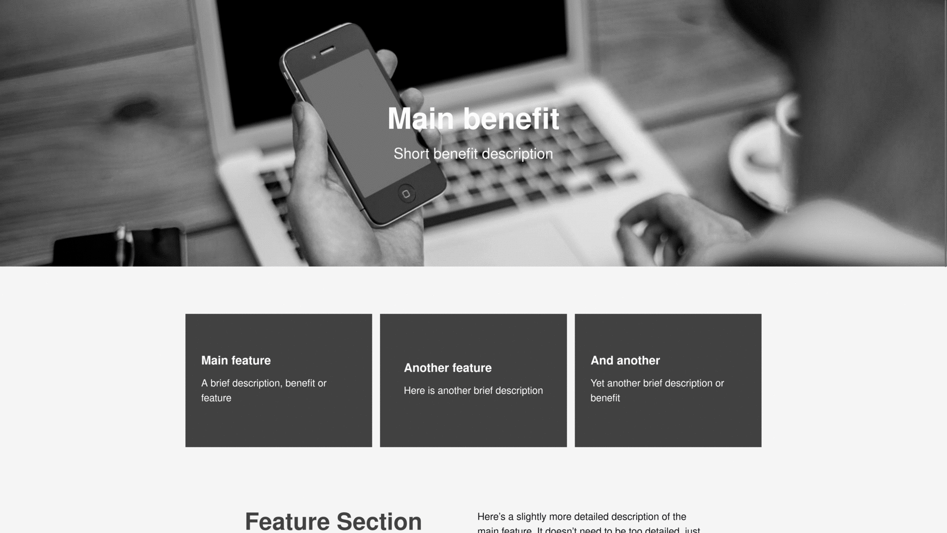 Add Page Content Sample Page