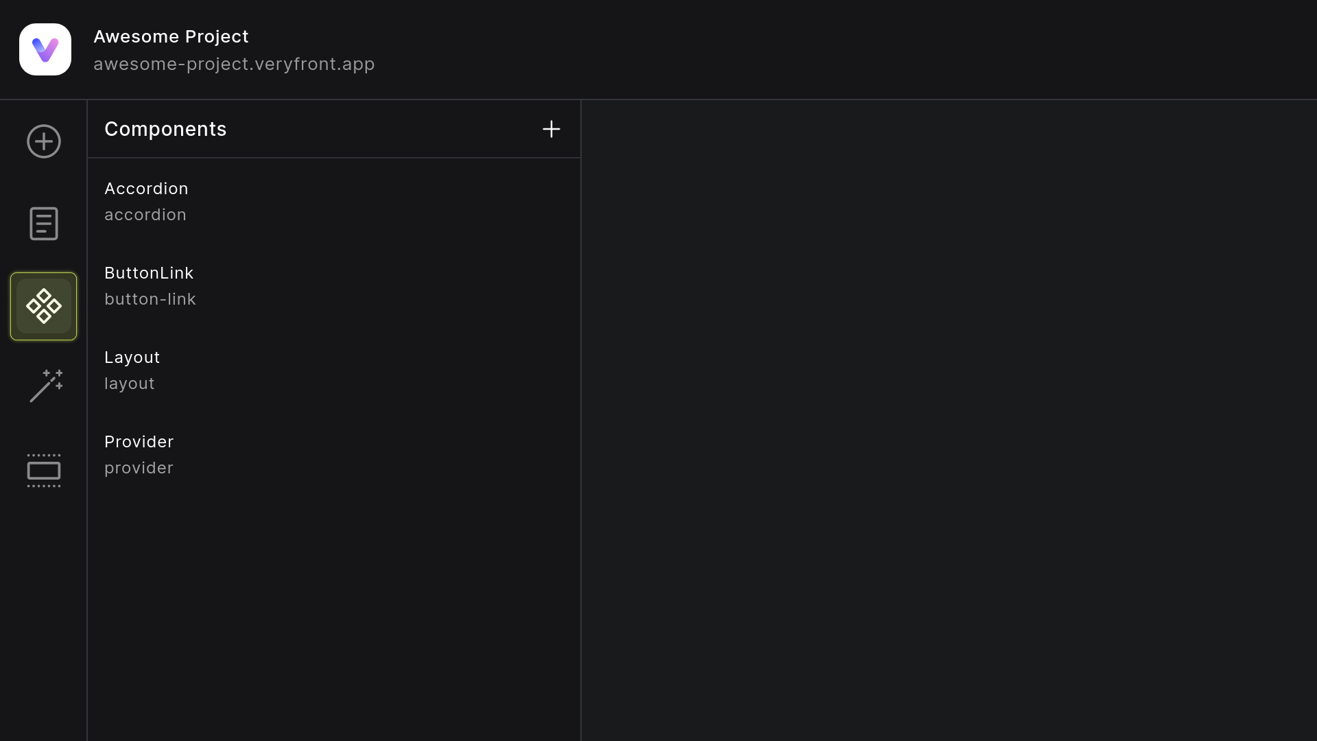 Components Menu Menu Icon