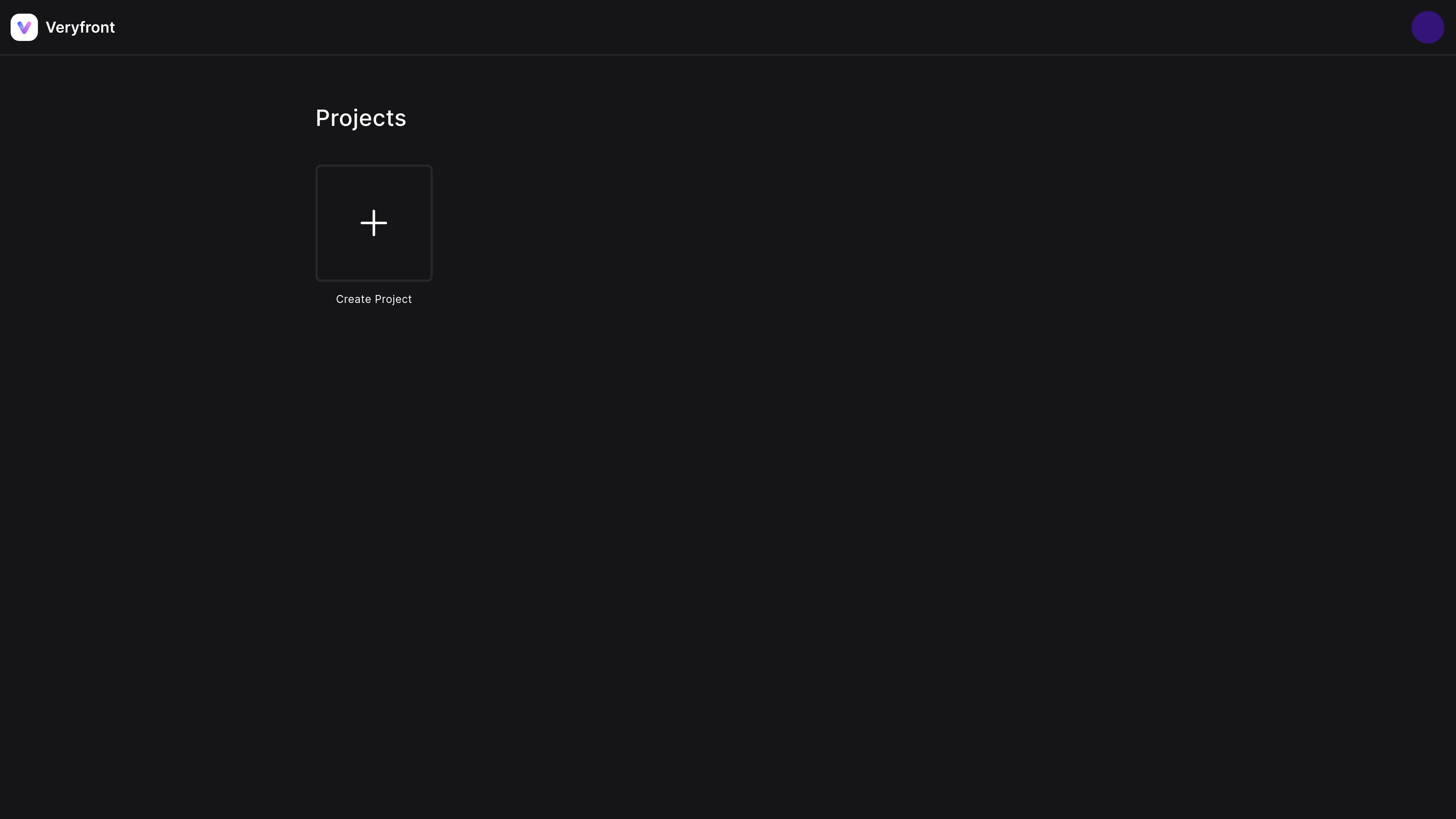 Dashboard UI