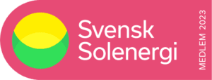 Medlem i Svensk Solenergi