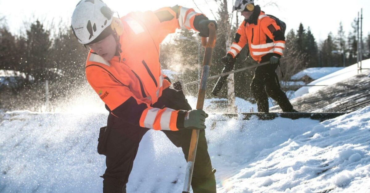 takrenovering på vintern har många fördelar