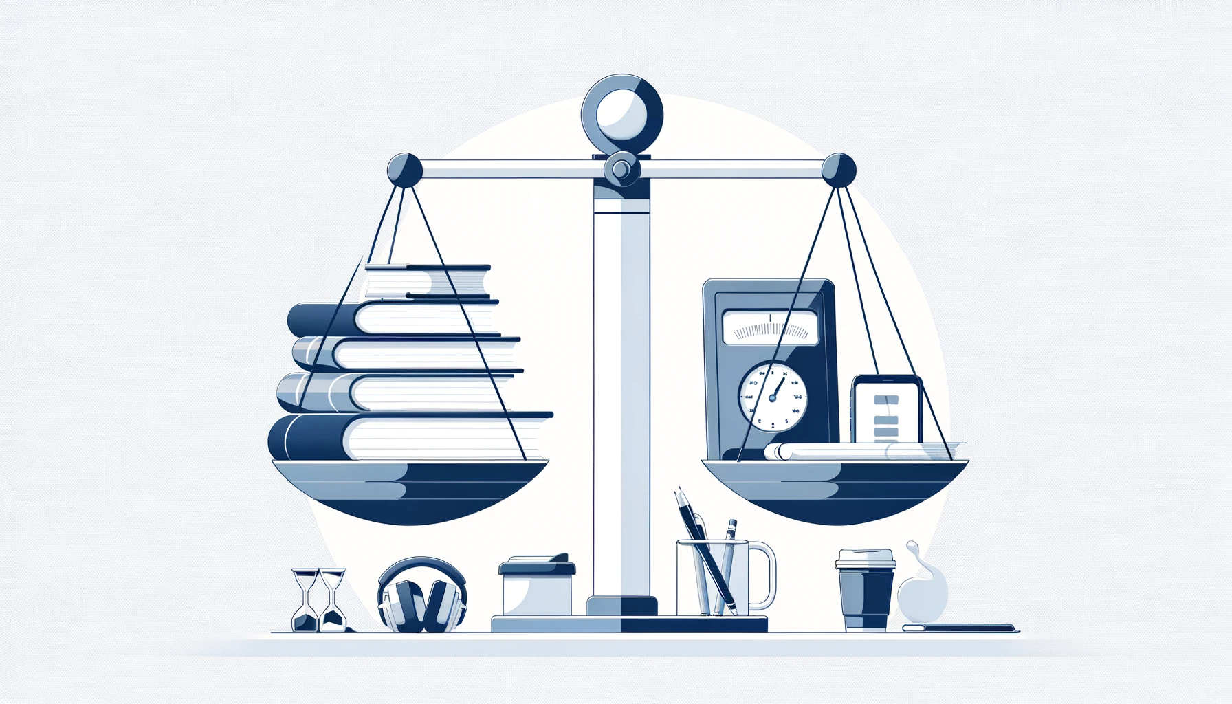 Imagem de capa do post 5 dicas simples para você equilibrar sua vida pessoal e preparação para o vestibular