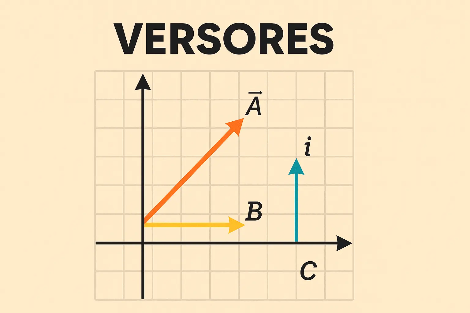 Imagem de capa do post Versores: Conceito, Exemplos e Exercícios Resolvidos para Vestibular