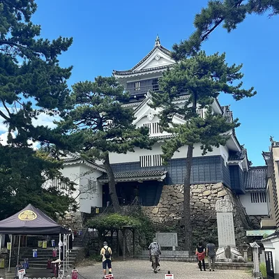 岡崎城