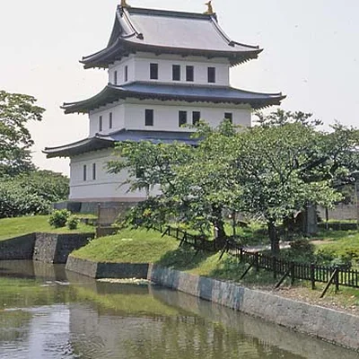 松前城