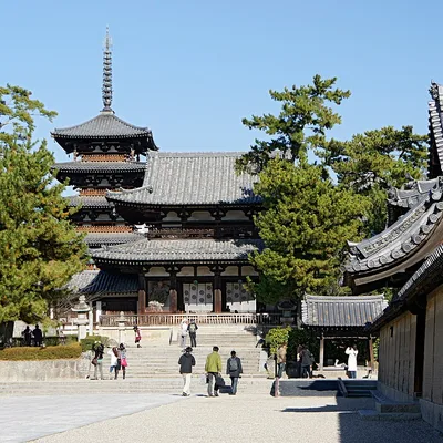 法隆寺地域の仏教建造物