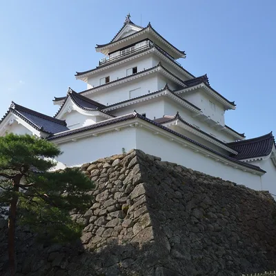 若松城