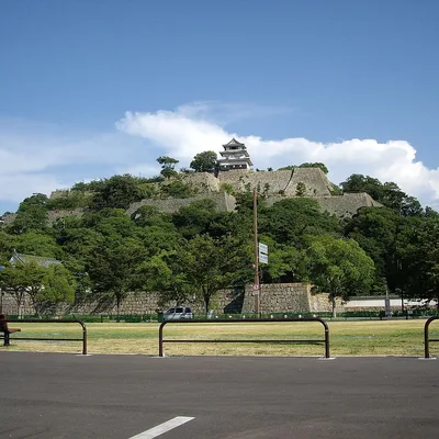 丸亀城