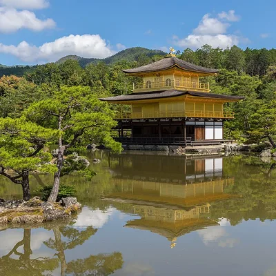 鹿苑寺