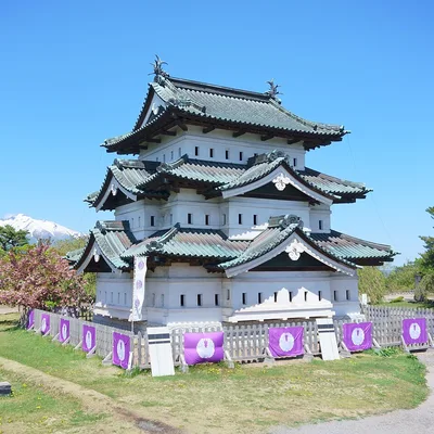 弘前城