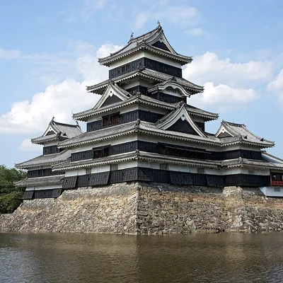 松本城