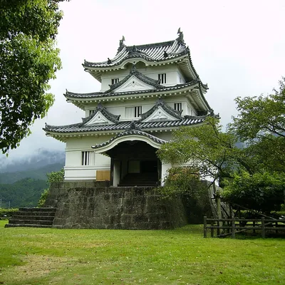 宇和島城