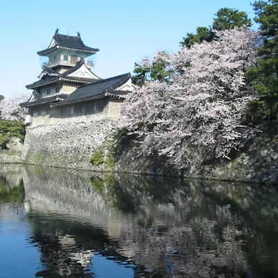富山城