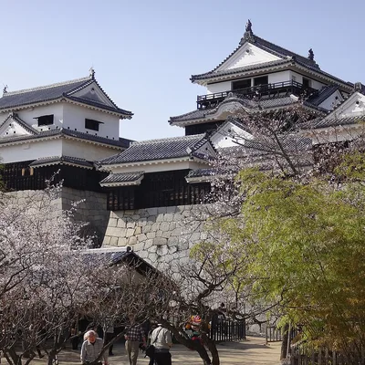 松山城