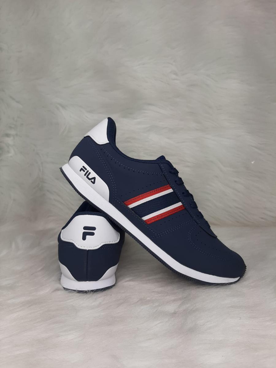 Tenis Masculino Fila Retro Sports Ref:11U352X