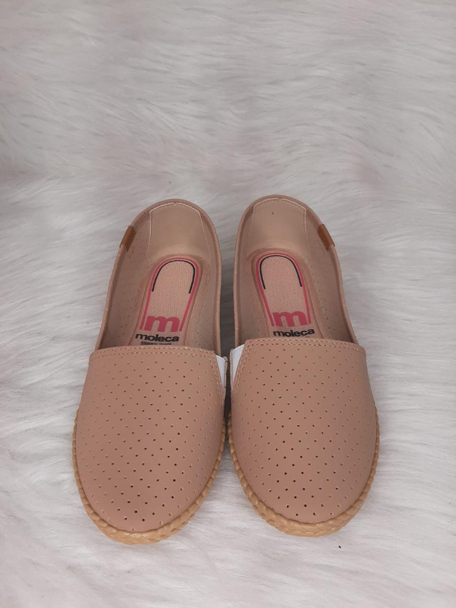 Sapatilha Feminino Moleca Ref:5287.210