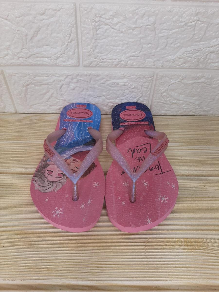 Chinelo Infantil Menina Havaianas Slim Princess Ref:4.123.328