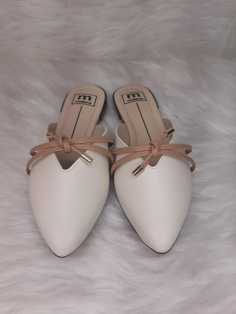 Mule Feminino Moleca Ref:5444.315