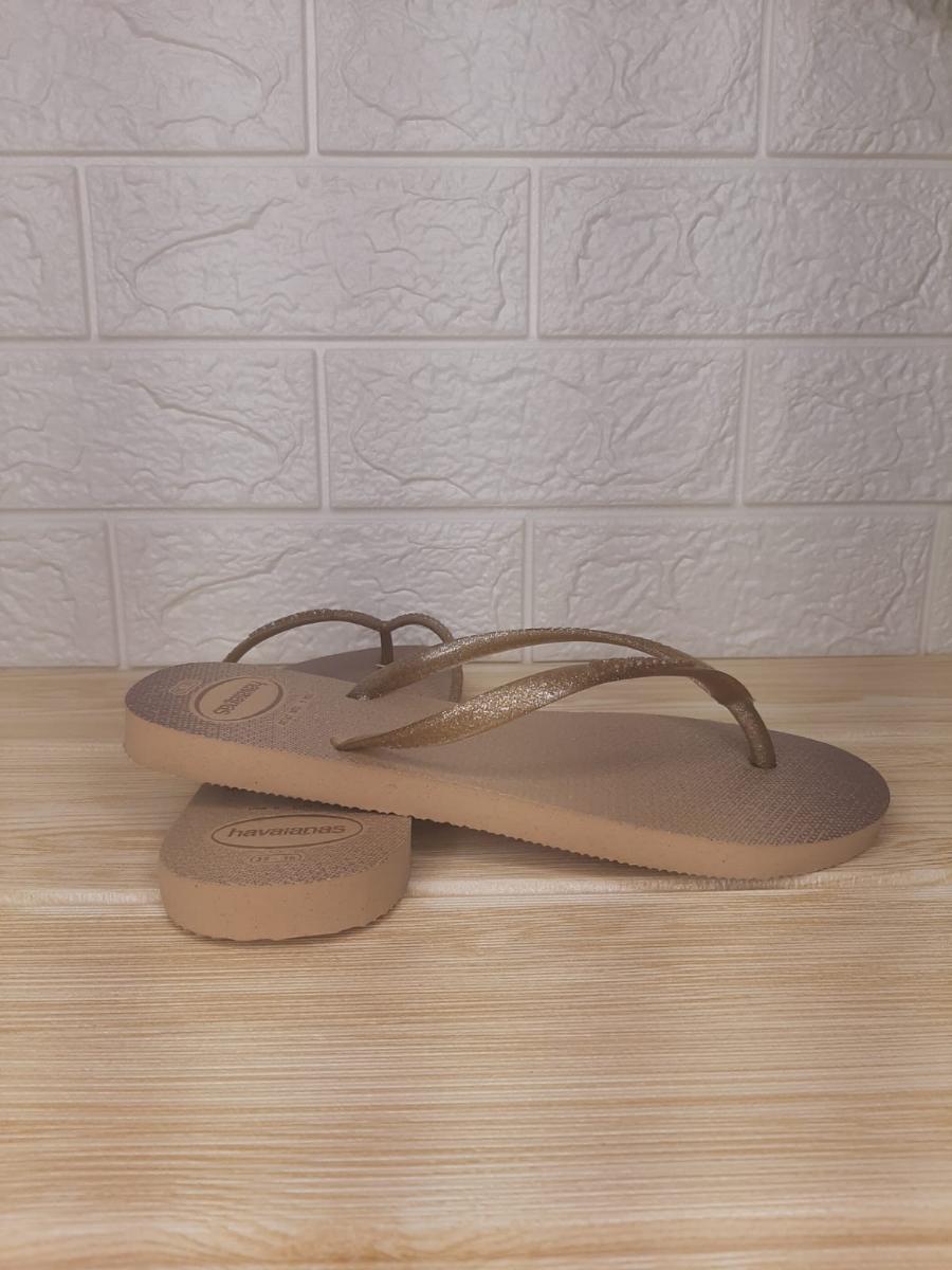 Chinelo Feminino Havaianas Slim Gloss Ref:4.145.617