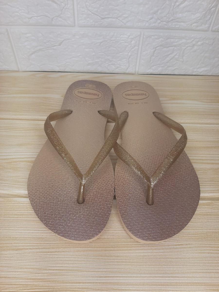 Chinelo Feminino Havaianas Slim Gloss Ref:4.145.617