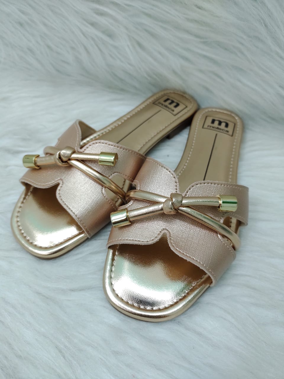 Rasteira Feminino Moleca Ref:5435.416