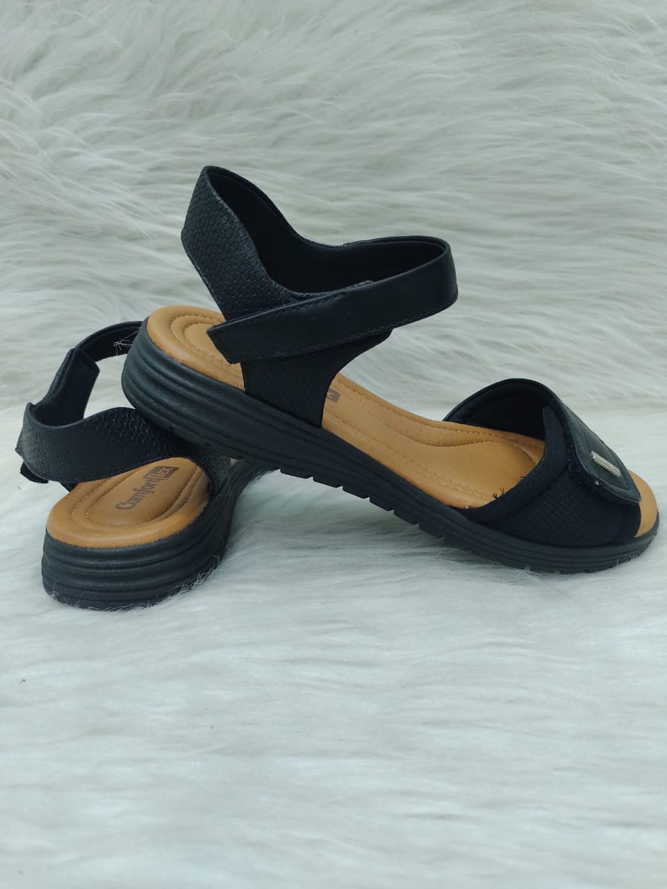 Sandalia Feminino Comfortflex Ref:2051403