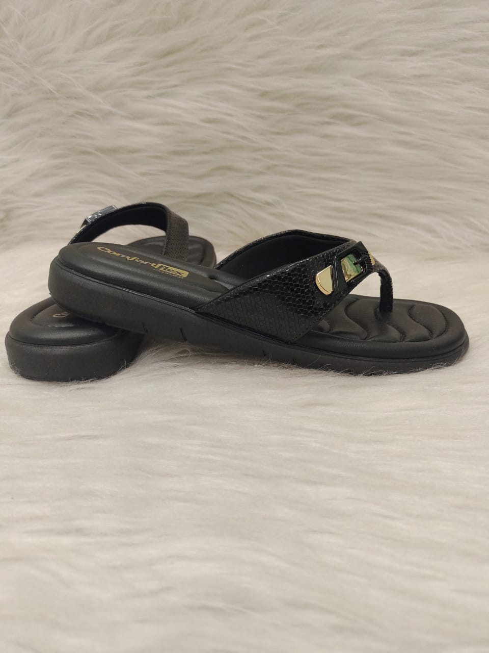 Chinelo Feminino Comfortflex Ref:2080402