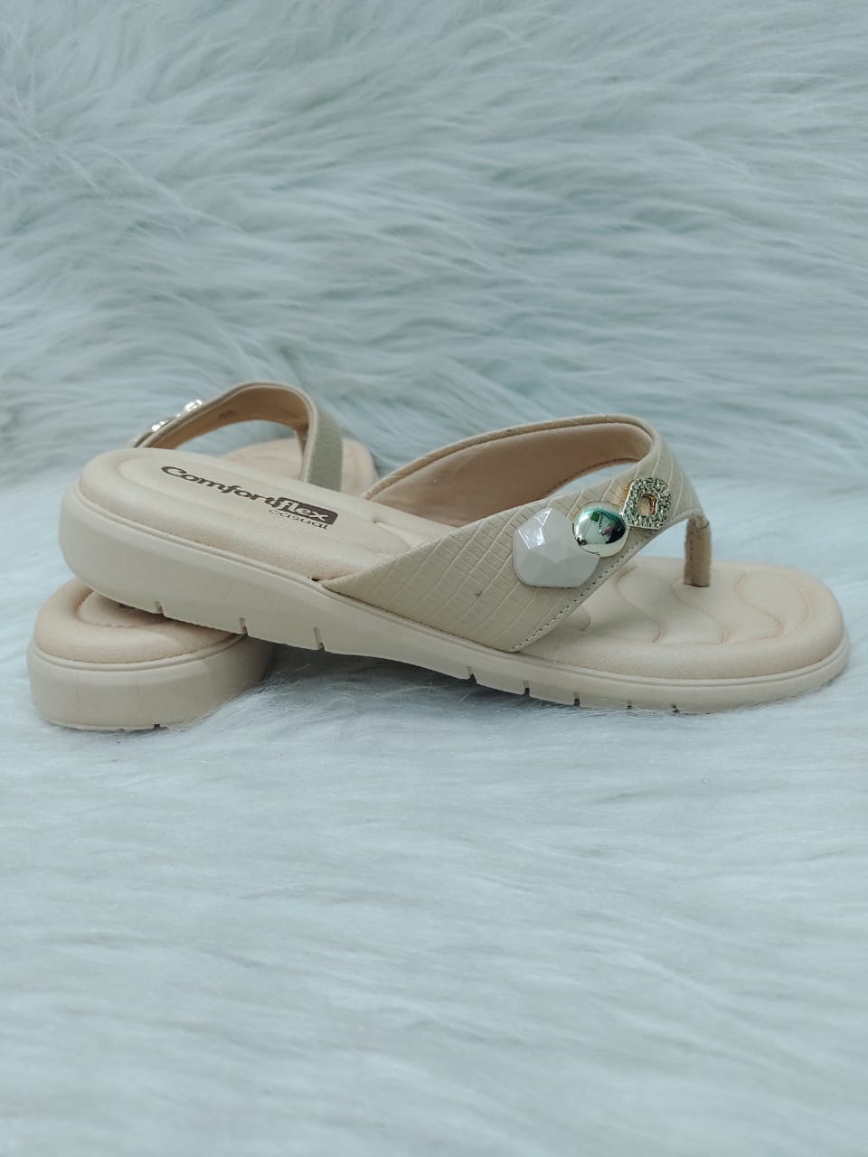 Chinelo Feminino Comfortflex Ref:2080402