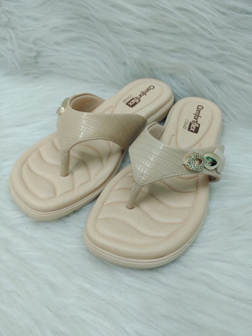 Chinelo Feminino Comfortflex Ref:2080402