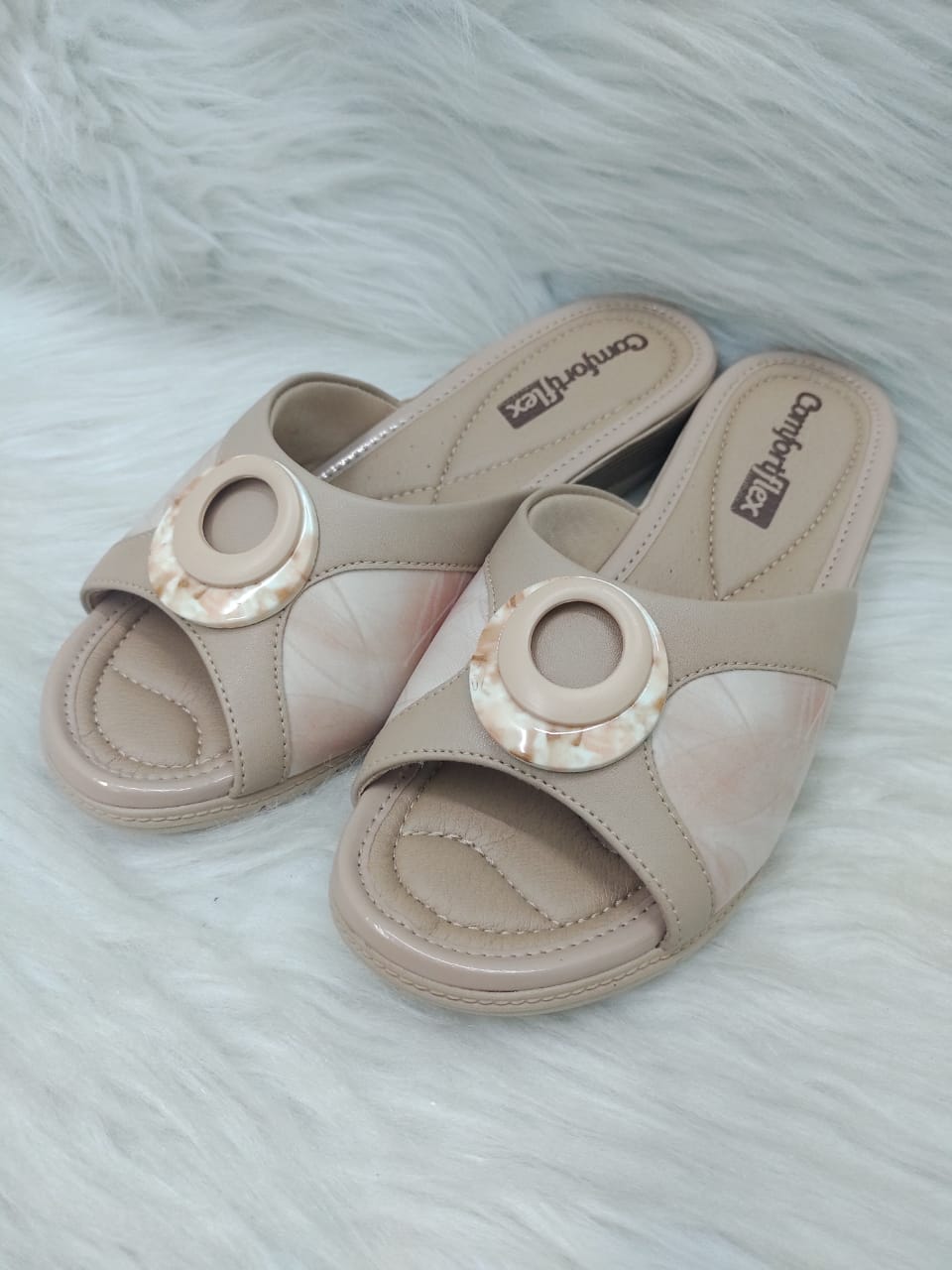 Tamanco Feminino Comfortflex Ref:2096402