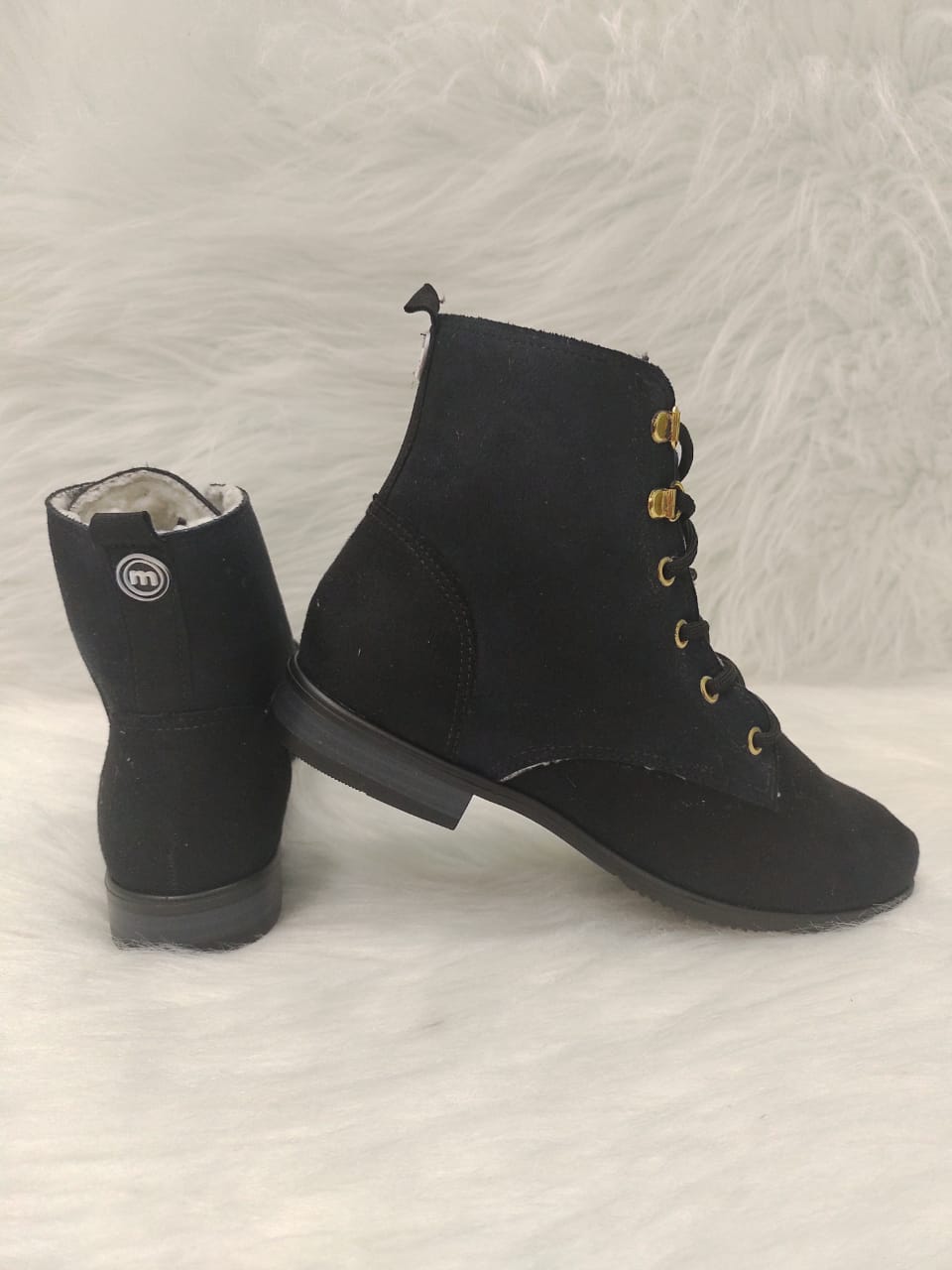 Bota Feminino Moleca C/c Ref:5335.105