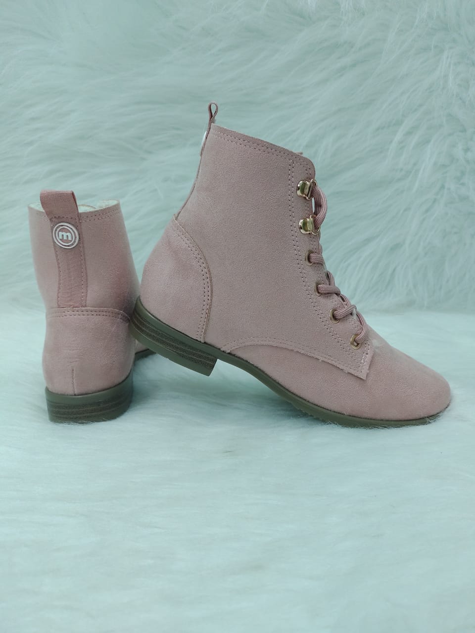 Bota Feminino Moleca C/c Ref:5335.105