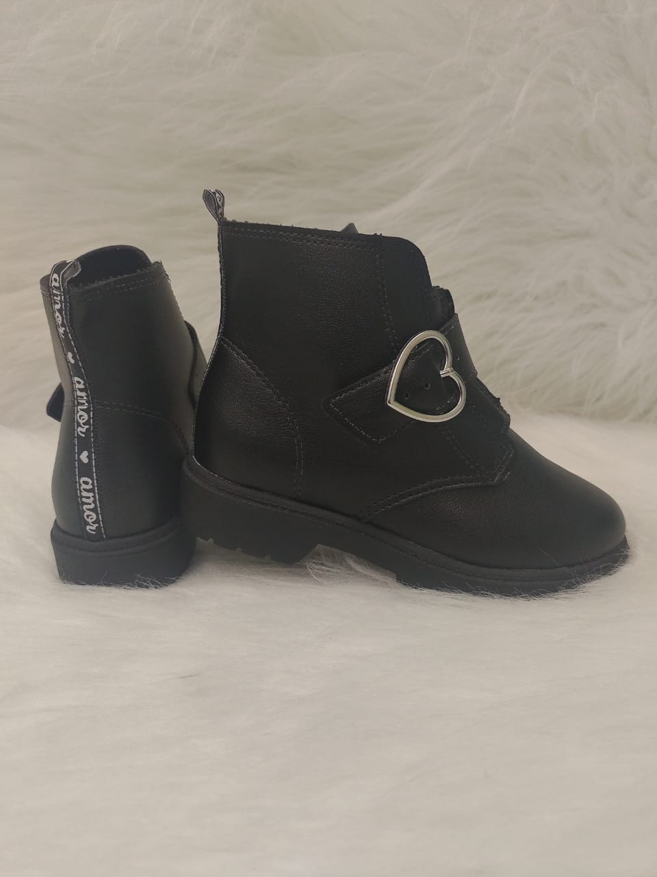 Bota Infantil Menina Molekinha C/c Ref:2164.120