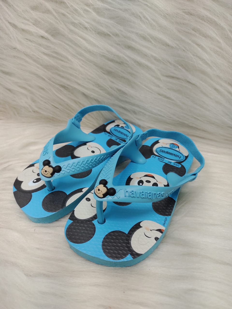 Chinelo Infantil Menino Havaianas Classics Ref:4.137.007